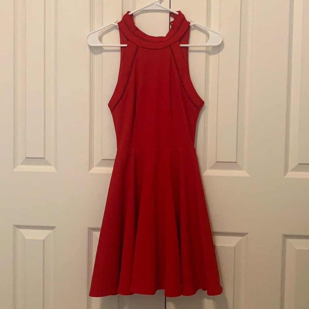 NWOT B. Darlin Red Dress- Size 0